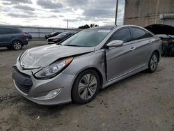 Salvage cars for sale at Fredericksburg, VA auction: 2014 Hyundai Sonata Hybrid