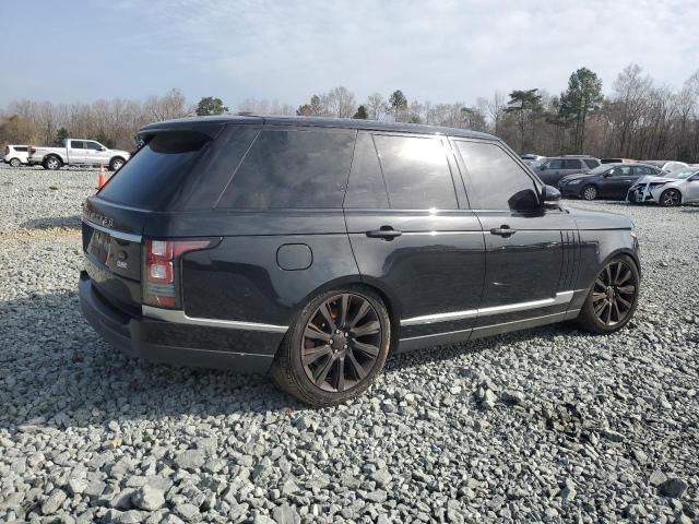 2014 Land Rover Range Rover Supercharged