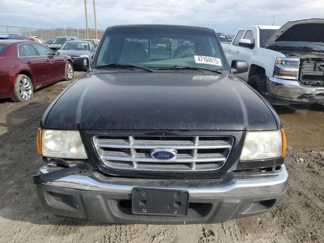 2002 Ford Ranger Super Cab