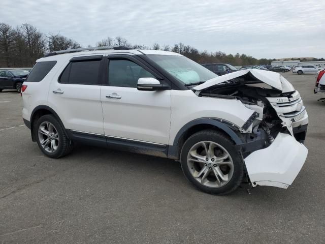 2011 Ford Explorer Limited