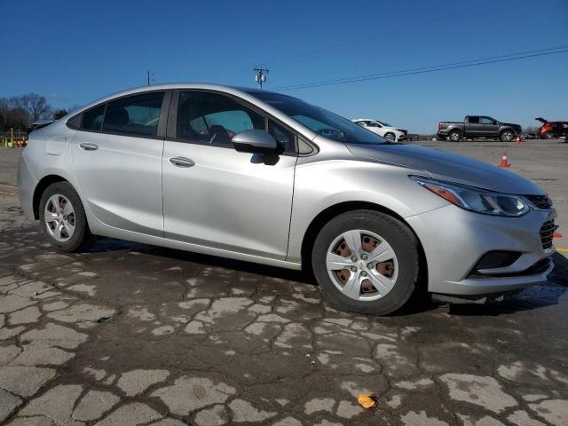 2018 Chevrolet Cruze LS