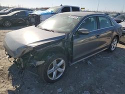 Volkswagen salvage cars for sale: 2015 Volkswagen Passat SE