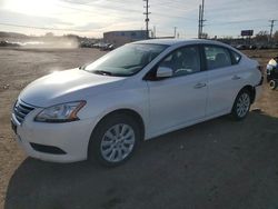 Carros salvage a la venta en subasta: 2013 Nissan Sentra S