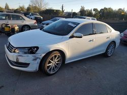 Volkswagen Vehiculos salvage en venta: 2015 Volkswagen Passat S