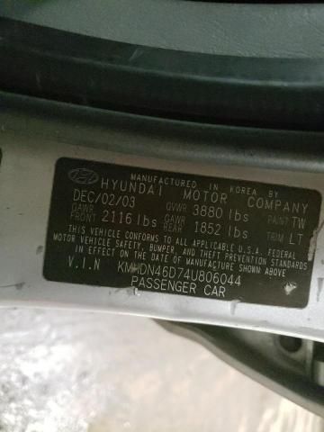 2004 Hyundai Elantra GLS