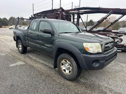 Salvage trucks for sale at North Billerica, MA auction: 2010 Toyota Tacoma Access Cab