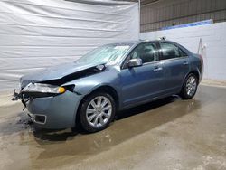 Salvage cars for sale at Candia, NH auction: 2011 Lincoln MKZ