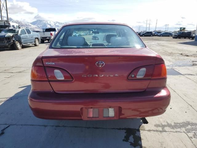 2000 Toyota Corolla VE