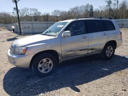 Salvage cars for sale at Augusta, GA auction: 2006 Toyota Highlander