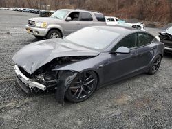 Salvage cars for sale at Marlboro, NY auction: 2022 Tesla Model S