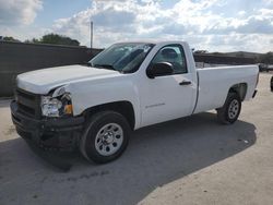 Salvage cars for sale at Orlando, FL auction: 2011 Chevrolet Silverado C1500