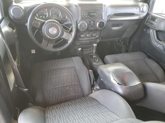 2012 Jeep Wrangler Unlimited Sport