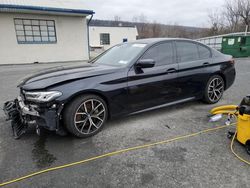 Salvage cars for sale at Grantville, PA auction: 2021 BMW 540 XI