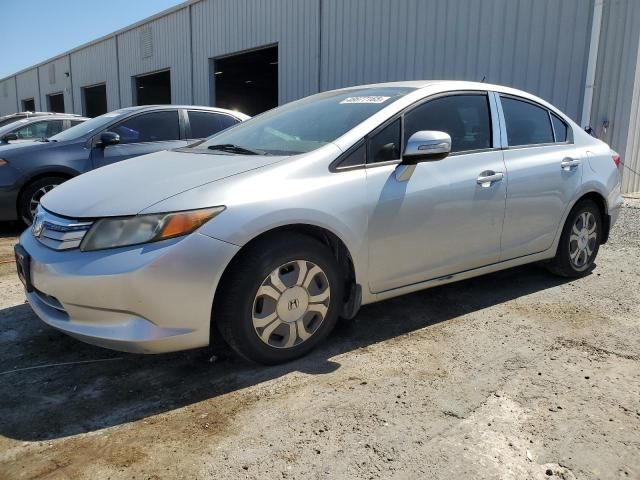 2012 Honda Civic Hybrid L