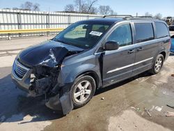 Carros salvage sin ofertas aún a la venta en subasta: 2013 Chrysler Town & Country Touring