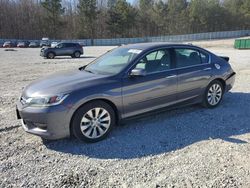 Salvage cars for sale from Copart Gainesville, GA: 2015 Honda Accord EXL