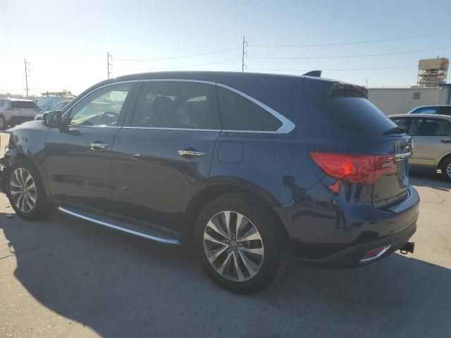 2015 Acura MDX Technology