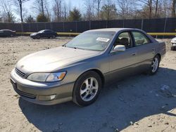 Salvage cars for sale at Waldorf, MD auction: 2001 Lexus ES 300