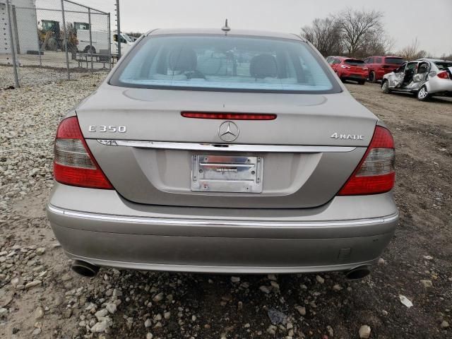 2007 Mercedes-Benz E 350 4matic