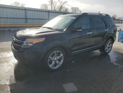 Salvage cars for sale at Lebanon, TN auction: 2015 Ford Explorer Limited