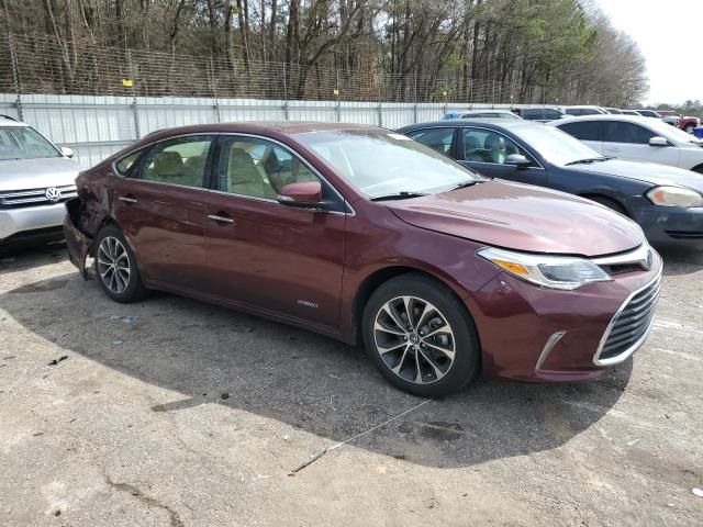 2018 Toyota Avalon Hybrid