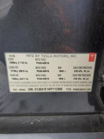 2015 Tesla Model S