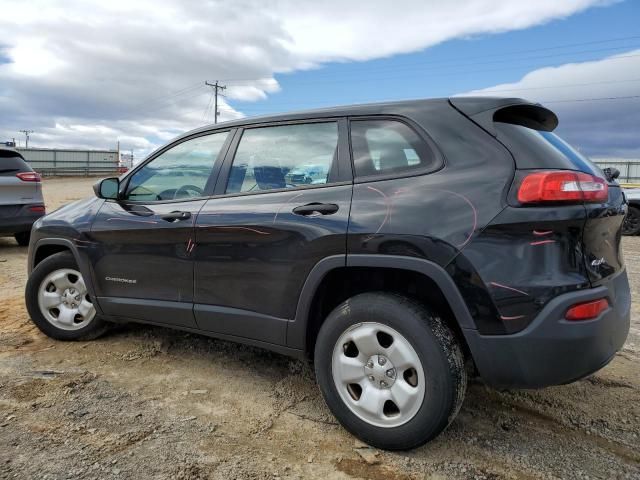 2016 Jeep Cherokee Sport