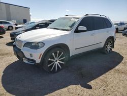 Salvage cars for sale at Tucson, AZ auction: 2008 BMW X5 4.8I