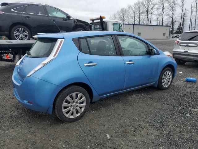 2014 Nissan Leaf S