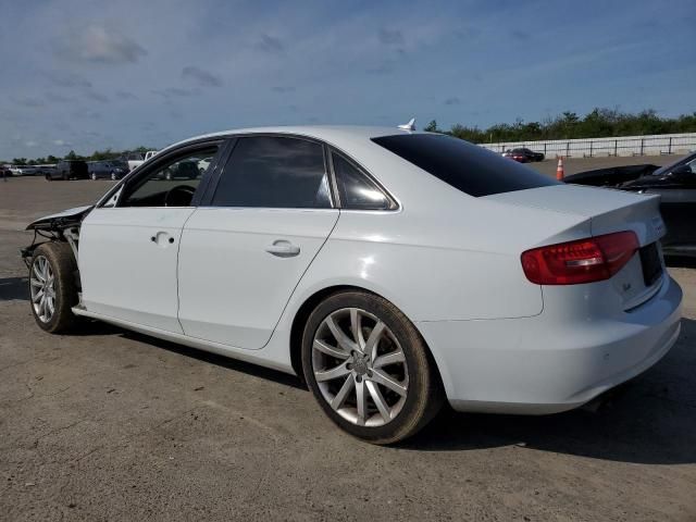 2013 Audi A4 Premium Plus