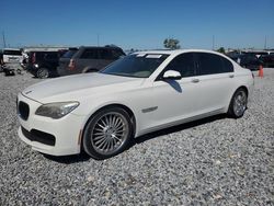 Salvage cars for sale at Riverview, FL auction: 2013 BMW 740 LI