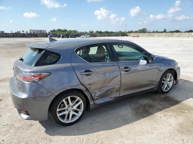 2015 Lexus CT 200