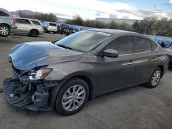 Salvage cars for sale at Las Vegas, NV auction: 2019 Nissan Sentra S