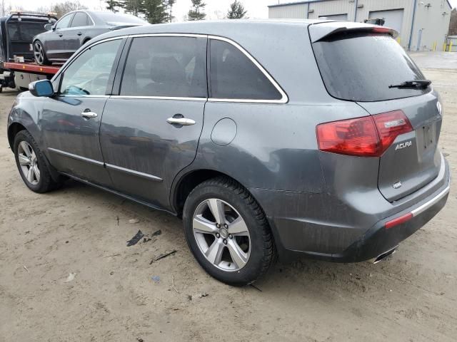 2012 Acura MDX Technology