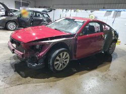 Salvage cars for sale at Candia, NH auction: 2010 Honda Accord EXL