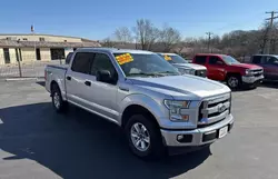 Salvage trucks for sale at Kansas City, KS auction: 2017 Ford F150 Supercrew