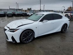 Salvage cars for sale at Los Angeles, CA auction: 2024 Lexus IS 300