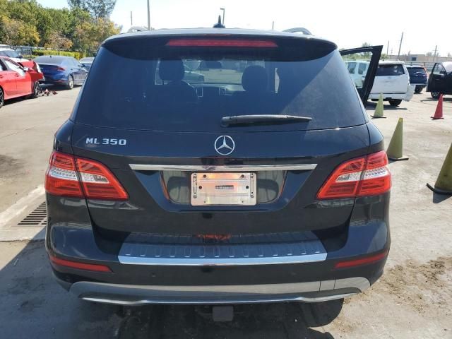 2015 Mercedes-Benz ML 350