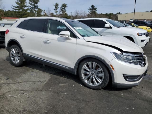 2016 Lincoln MKX Reserve