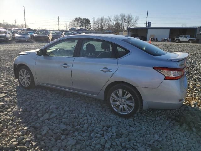 2015 Nissan Sentra S