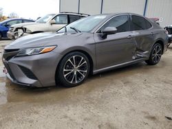 Salvage cars for sale at Lawrenceburg, KY auction: 2020 Toyota Camry SE