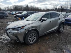 Salvage cars for sale at Chalfont, PA auction: 2021 Lexus NX 300 Base