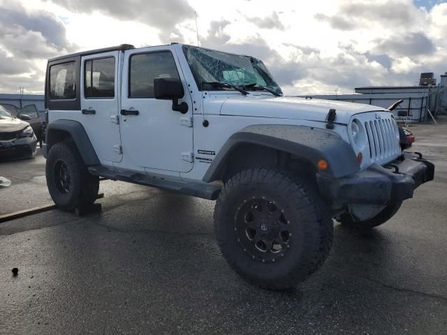 2013 Jeep Wrangler Unlimited Sport