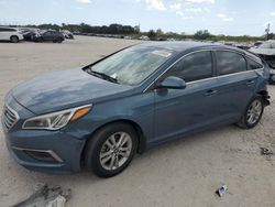 Salvage cars for sale at West Palm Beach, FL auction: 2016 Hyundai Sonata SE