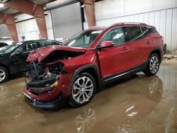 GMC Terrain slt salvage cars for sale: 2018 GMC Terrain SLT