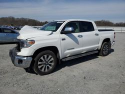 Toyota salvage cars for sale: 2018 Toyota Tundra Crewmax Limited