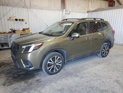 Salvage cars for sale at Tulsa, OK auction: 2024 Subaru Forester Limited