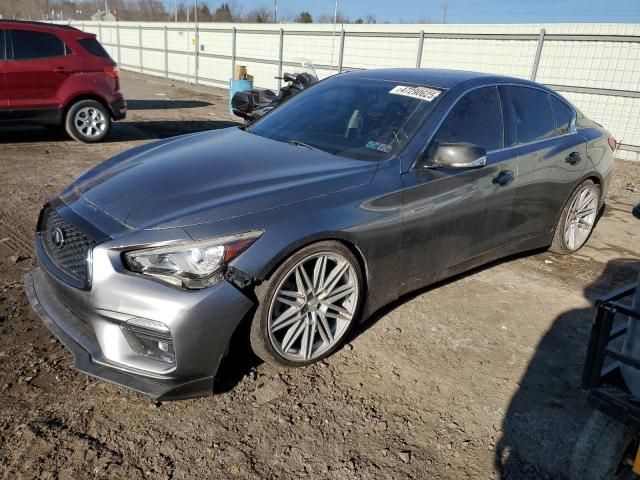 2018 Infiniti Q50 Luxe