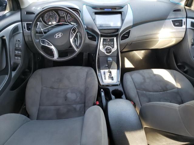 2011 Hyundai Elantra GLS