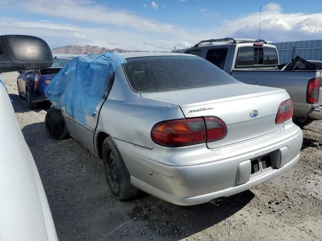 2003 Chevrolet Malibu